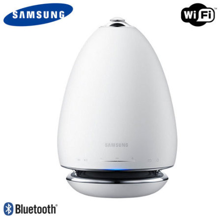 Official Samsung R6 Omnidirectional Bluetooth Multiroom Speaker- White