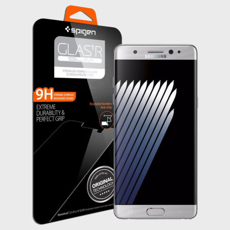 Spigen GLAS.tR SLIM Galaxy Note 7 Tempered Glass Screen Protector