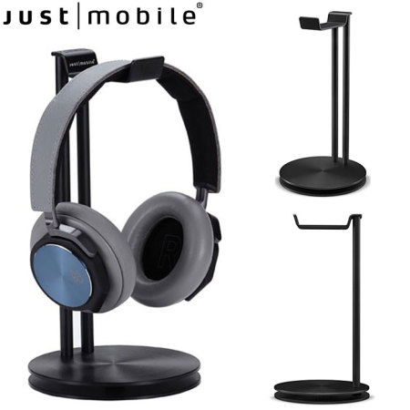 Soporte para auriculares HeadStand Premium - Negro