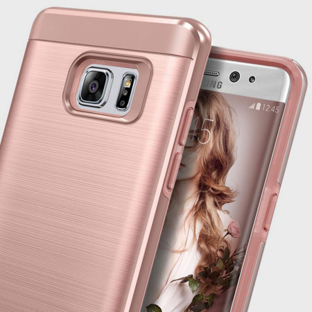 Obliq Slim Meta Samsung Galaxy Note 7 Case Hülle Rosa Gold