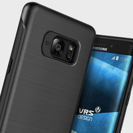 Funda Samsung Galaxy Note 7 VRS Design Duo Guard - Gris Oscura