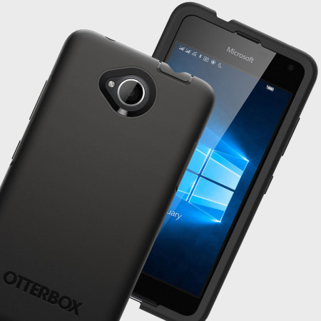 Funda Microsoft Lumia 650 Otterbox Symmetry - Negra