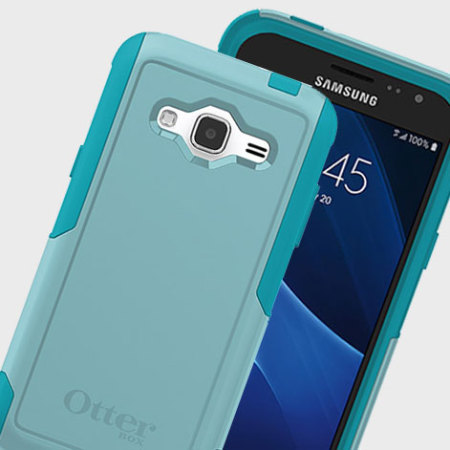 regionaal Gevestigde theorie op gang brengen OtterBox Commuter Series Samsung Galaxy J3 2016 Case - Aqua