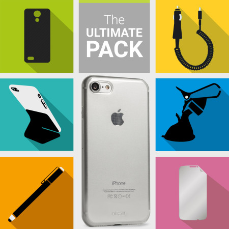 Das Ultimate Pack iPhone 7 Zubehör Set 