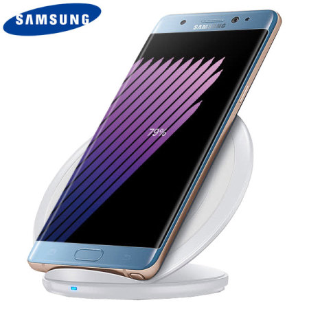 Official Samsung Galaxy Note 7 Wireless Fast Charging Stand - White