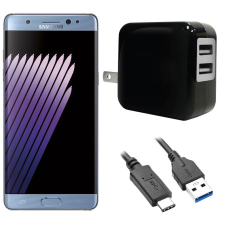 High Power 2.1A Samsung Galaxy Note 7 Wall Charger - USA Mains