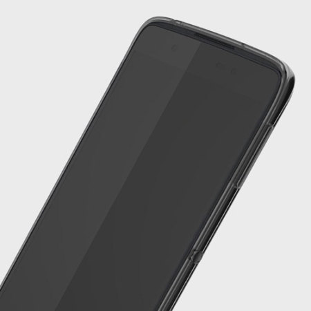 Official Blackberry DTEK50 Soft Shell Translucent Case - Black