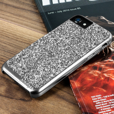 Prodigee Fancee iPhone 7 Glitter Case Black