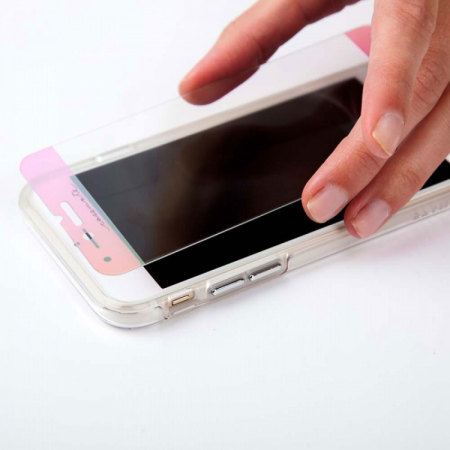 Protection d'écran iPhone 7 Case-Mate Gilded verre trempé – Iridescent