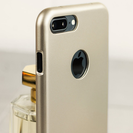 Mercury iJelly iPhone 8 Plus / 7 Plus Gel Case - Gold