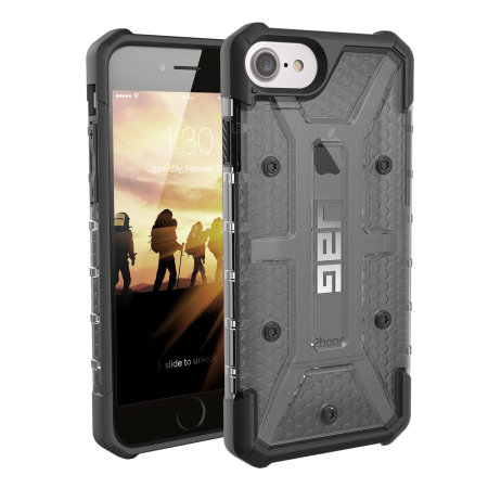 UAG Plasma iPhone 8 / 7 Protective Case - Ash / Black