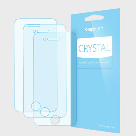 Protector de Pantalla iPhone 7 Spigen Crystal (triple pack)