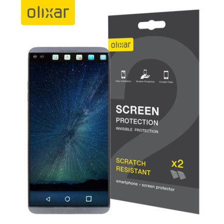 Protections d’écran LG V20 Olixar - Pack de 2