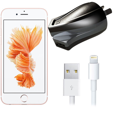 High Power 2.4A iPhone 6S Plus Wall Charger - Australian Mains