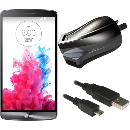 High Power 2.4A LG G3 Wall Charger