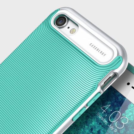 Coque iPhone 8 / 7 Caseology Wavelenght Series - Menthe Turquoise