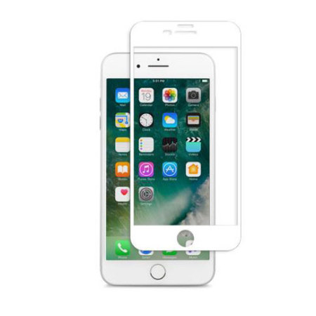 Moshi IonGlass iPhone 7 Plus Glass Screen Protector - White