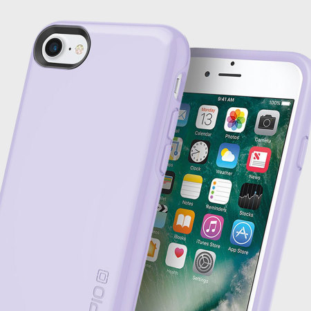 Incipio Haven Lux iPhone 7 Case Hülle in Lavendel