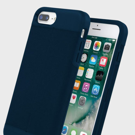 Incipio Esquire iPhone 7 Plus Wallet Case - Navy