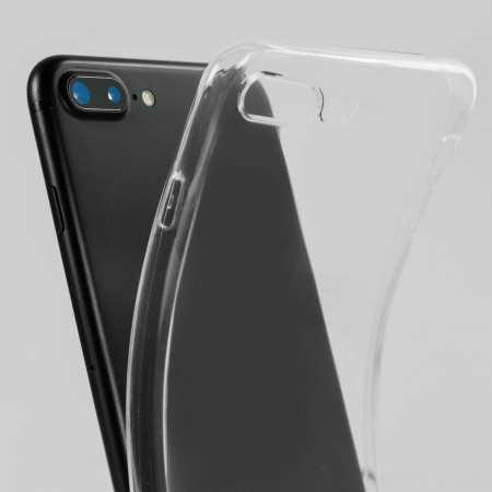 Funda iPhone 7 Plus Crystal C1  - 100% transparente