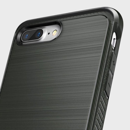 Ringke Onyx iPhone 7 Plus Tough Hülle in Grau