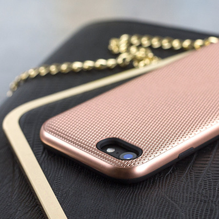 STIL Chain Armor iPhone 7 Case - Copper Gold