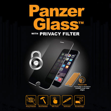 PanzerGlass iPhone 7 Privacy Glass Screen Protector