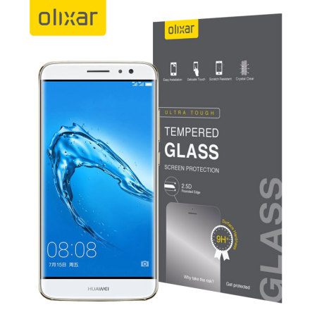 Olixar Huawei G9 Plus Tempered Glass Skjermbeskyttelse