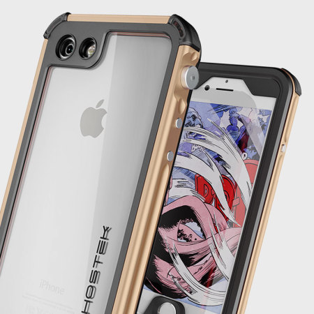 Ghostek Atomic 3.0 iPhone 7 Waterproof Tough Case - Goud
