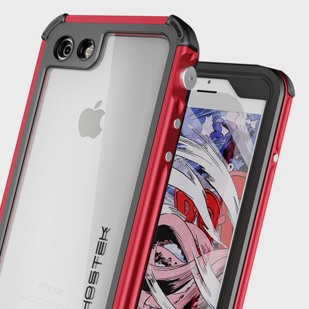 Ghostek Atomic 3.0 iPhone 7 Waterproof Tough Case - Red