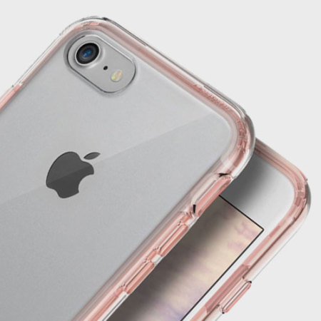 Obliq Naked Shield iPhone 7 Kickstand Case - Rose Gold