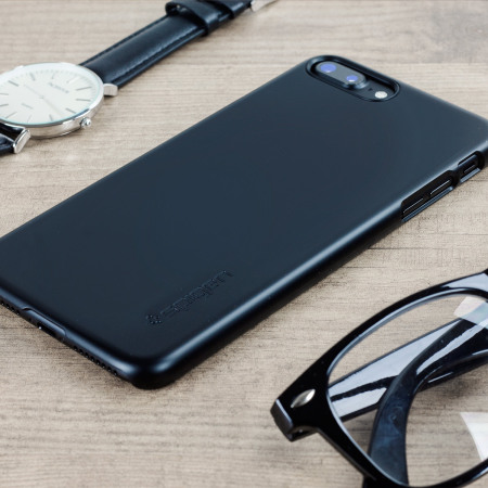Spigen Thin Fit Case voor iPhone 7 Plus - Zwart