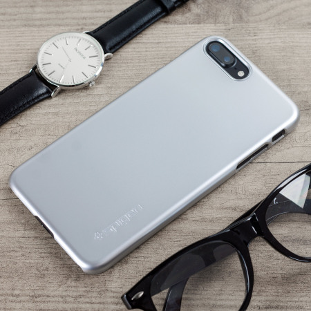 Spigen Thin Fit iPhone 7 Plus Shell Skal - Satin Silver