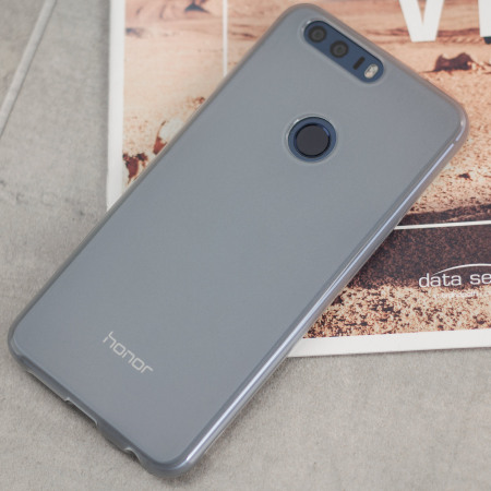 Olixar FlexiShield Huawei Honor 8 Gel Case - Clear