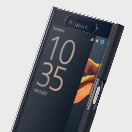 Custodia TPU Per Sony Xperia X Compact - Cover Morbida Antiurto, Sottile, Antigraffio (Nero)