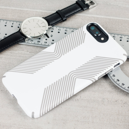 Speck Presidio Grip iPhone 7 Plus Tough Case - White