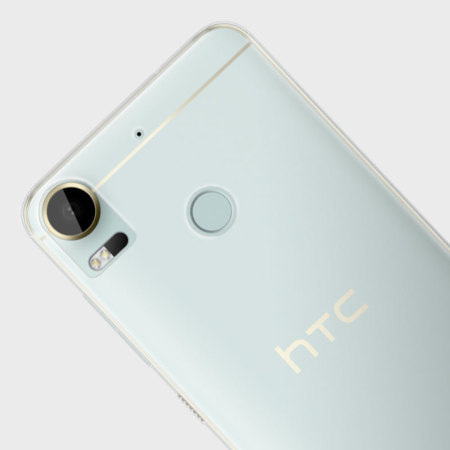 Olixar Flexishield HTC Desire 10 Pro Gel Case - 100% Clear