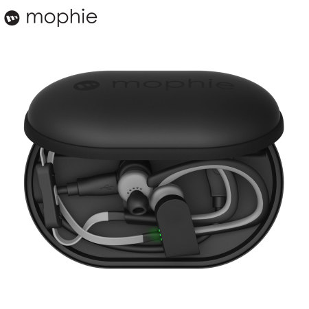 Mophie Power Capsule Wireless Headphones Portable Charging Case