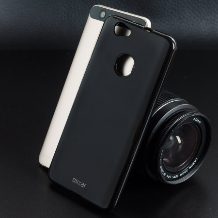 Olixar FlexiShield Huawei Nova Gel Case - Black