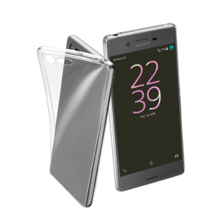 Roxfit Sony Xperia X Compact Ultra Thin Soft Shell Case  - Clear