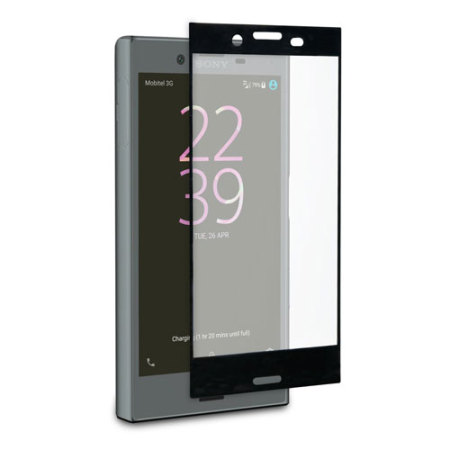Roxfit Sony Compact Tempered Glass Protector - Black