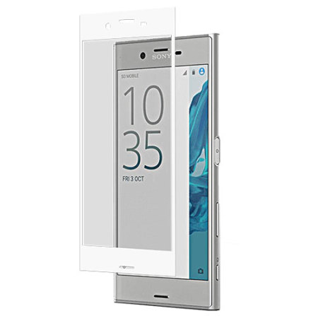 Roxfit Sony Xperia XZ Tempered Glass Screen Protector - White