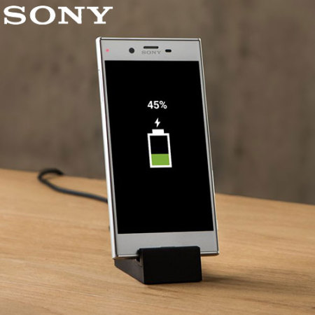 Officiële Sony DK60 USB-C Oplaad Dock voor Xperia Smartphones