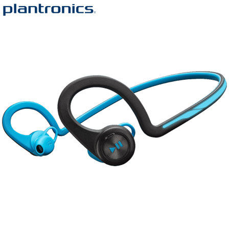 Plantronics BackBeat FIT Wireless Bluetooth Headphones - Blue