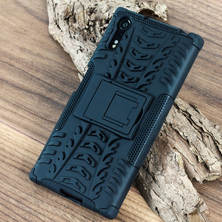 ArmourDillo Sony Xperia XZ Protective Case - Zwart