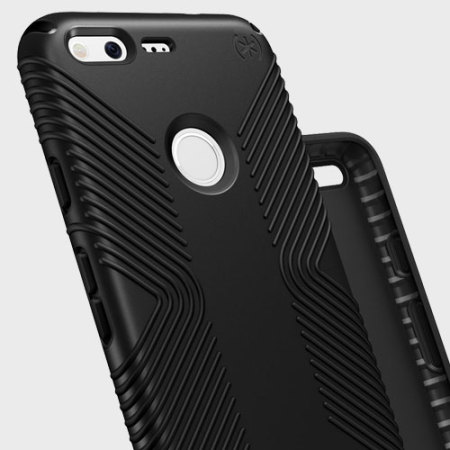 Speck Presidio Grip Google Pixel XL Tough Case - Black