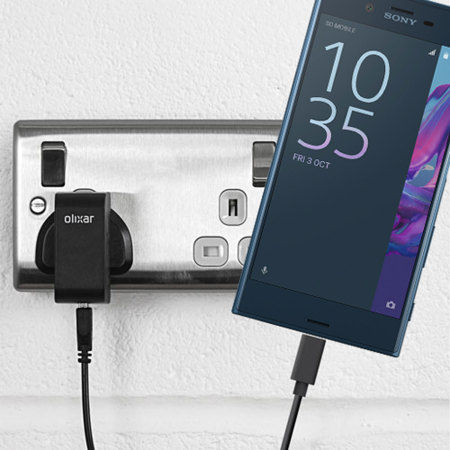 Olixar High Power Sony Xperia XZ USB-C Mains Charger & Cable