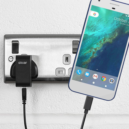 Olixar High Power Google Pixel XL USB-C Mains Charger & Cable