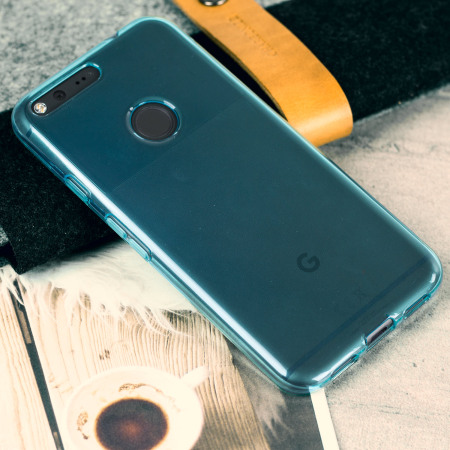 Olixar FlexiShield Google Pixel Gel Case - Light Blue