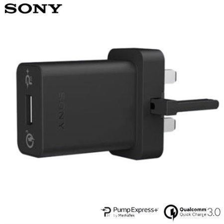 Official Sony Qualcomm 3.0 UCH12 UK Quick Charger